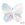 Vente au détail Perle papillon Swarovski 10mm crystal ab (2)