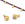 Vente au détail Charm, pendentif breloque en laiton brut Bouddhiste Tibet ROND-17x10mm (1)