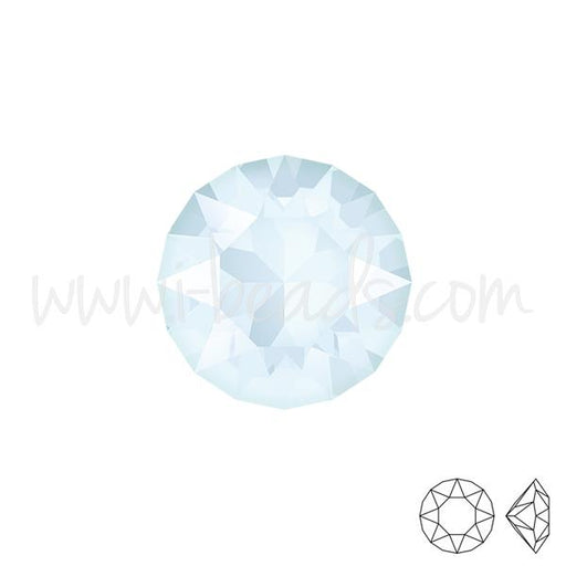 Achat Cristal Swarovski 1088 xirius chaton crystal powder blue 6mm-ss29 (6)