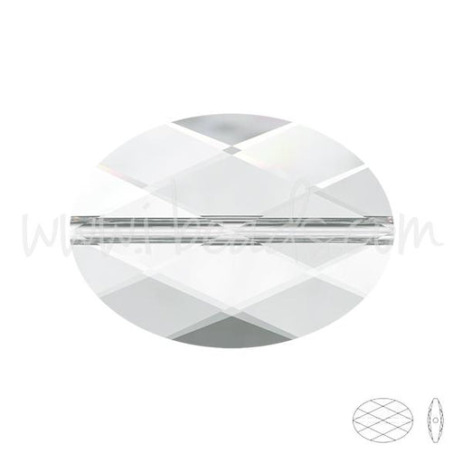 Achat Perles facettes Swarovski 5050 crystal 14x10mm (1)