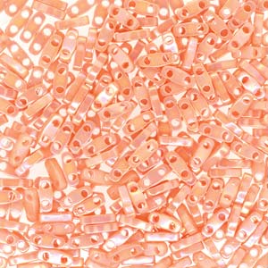 Achat Cc596 - Perles Miyuki QUARTER tila semi matt opque salmon 1.2mm (50 beads)
