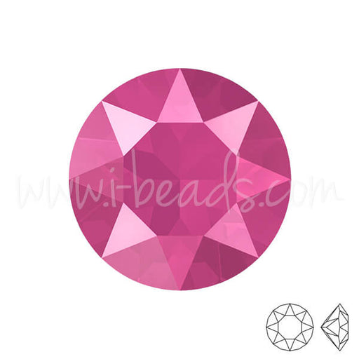 Achat Swarovski 1088 xirius chaton crystal peony pink 8mm-SS39 (3)