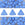 Grossiste en KHEOPS par PUCA 6mm opaque sapphire silk mat (10g)