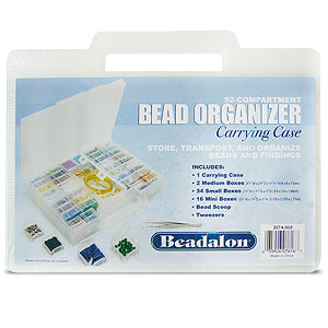 Malette a perles 52 rangements Beadalon (1)