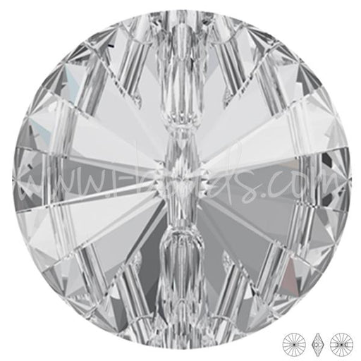 Bouton rond Crystal4You 3015 crystal foiled 23mm (1)