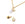 Vente au détail Petit pendentif serti avec zirconium 6x4mm (1)