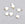 Grossiste en Perle en nacre blanche naturelle coeur 8x8mm, trou 0.8mm (5)