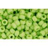 cc44 - perles de rocaille Toho 8/0 opaque sour apple (10g)