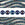 Vente au détail Perles 2 trous CzechMates lentil iris blue 6mm (50)