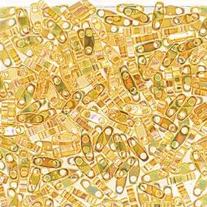 Achat Cc251 - Perles Miyuki QUARTER tila Transparent Light TOPAZE AB 1.2mm (50 beads)