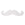 Grossiste en Pendentif acrylique moustache blanc pailletté 20x80mm (1)