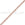 Vente au détail Chaine ovale rose gold filled 3.5x2mm (10cm)