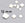Grossiste en Perle en nacre blanche naturelle Trèfle 12mm, trou 0.8mm (3)