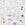 Grossiste en Perles facettes de bohème crystal ab 10mm (25)