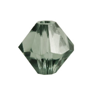 Perles Swarovski 5328 xilion bicone erinite 6mm (10)