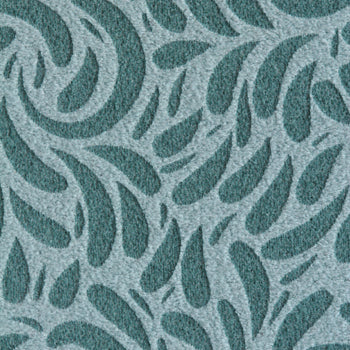 Suédine motif feuilles montauk 10x21.5cm (1)