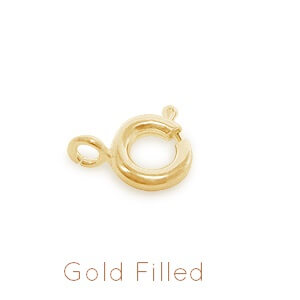 Achat Fermoirs anneau à ressort Gold filled -5mm (2)