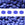 Grossiste en Perles Super Duo 2.5x5mm Neon Blue (10g)