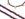 Grossiste en Perles Heishi rondelles bicone chips GRENAT 5mm, Trou 0.5mm, 33cm (1 rang)