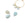Grossiste en Pendentif perle goutte Amazonite facettes 9x6mm-0.7mm (2)