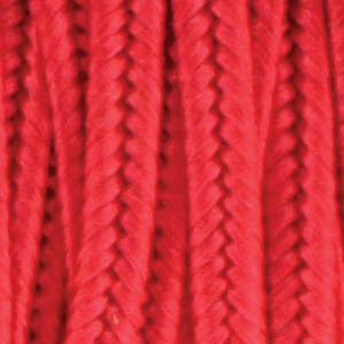 Achat Soutache rayonne rouge poinsetta 3x1.5mm (2m)