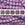 Vente au détail Perles 2 trous CzechMates tile Metallic Suede Pink 6mm (50)