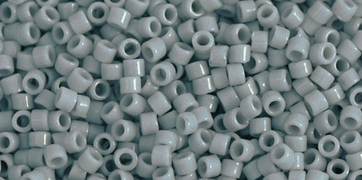 cc53- Toho Treasure beads 11/0 Opaque Gray (5gr)