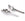 Vente au détail Barrette avec serti pour 1088 ss29 et 4470 - 12mm - taille barrette 66mm argent antique(1)