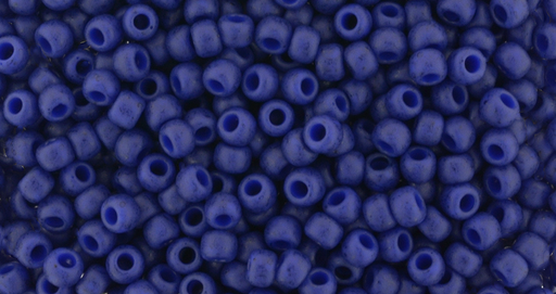Achat cc2607F - perles de rocaille Toho 11/0 semi glazed Navy Blue (10g)