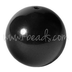 Achat Perles Swarovski 5810 crystal black pearl 10mm (10)