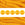 Vente au détail Perles 2 trous CzechMates lentil Opaque Sunflower Yellow jaune 6mm (50)