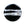 Vente au détail Perle de Murano ronde noir et argent 12mm (1)