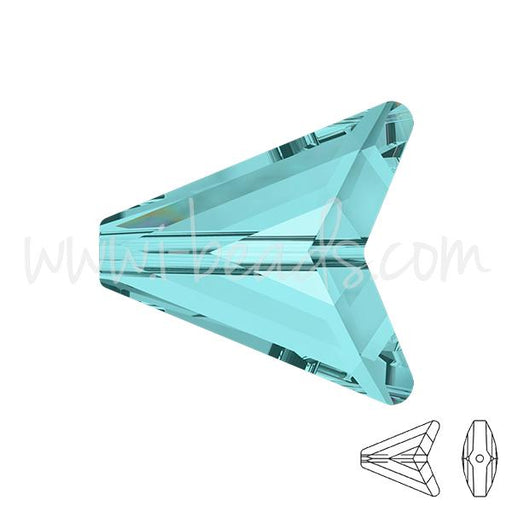 Achat Swarovski 5748 flèche light turquoise 16mm (1)