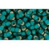 Achat cc27bdf - perles de rocaille Toho 8/0 silver lined frosted teal (10g)