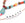 Grossiste en Mot PRETTY -6 Perles lettre rondes 7mm (1 mot)