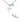 Grossiste en Charm, pendentif breloque croix plaqué platine avec zircons 14mm - avec anneau (1)
