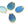 Grossiste en Pendentif tranche d'agate bleu serti laiton or - 4 cm sur 2 cm environ