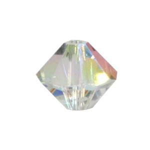 Achat Perles Crystal4You 5328 xilion bicone crystal ab 3mm (40)
