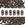 Vente au détail Perles 2 trous CzechMates Bar 2x6mm Dark Bronze (10g)