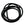 Grossiste en Cordon cuir noir 4mm (1m)