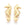 Grossiste en breloque Hippocampe en acier inoxydable doré or 26,5mm (1)