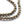 Grossiste en Perles à facettes pyrite naturelle, 2x0,5mm - ronde 175 perles (1 fil)