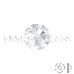 Strass à coller Crystal4You 2088 flat back crystal ss12-3 1mm (80)