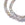 Grossiste en Saphir naturel rose et clair Perles rondes plates à facettes 4mm trou:0.6mm (20)
