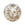 Vente au détail Perle de Murano ronde or et argent 12mm (1)
