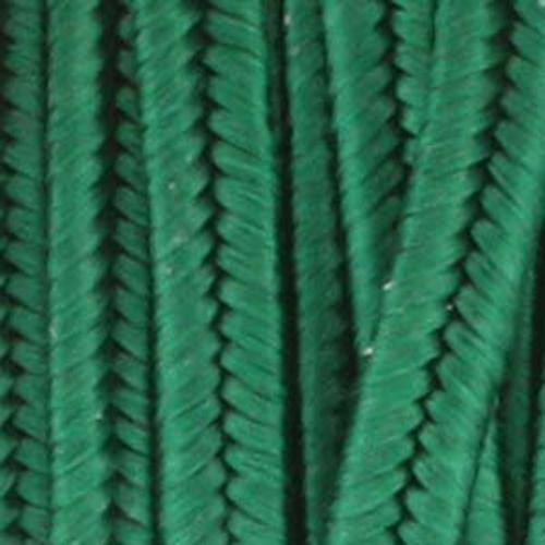 Achat Soutache rayonne vert tropical 3x1.5mm (2m)