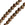 Grossiste en Perles ronde bois de palmier 6mm sur fil (1)