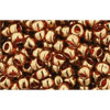 Achat cc329 - perles de rocaille Toho 8/0 gold lustered african sunset (10g)