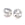 Vente au détail Perles en alliage, plat coeur, argent antique 6x3mm (2)