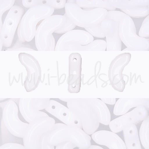 Achat Arcos par Puca 5x10mm opaque white (10g)